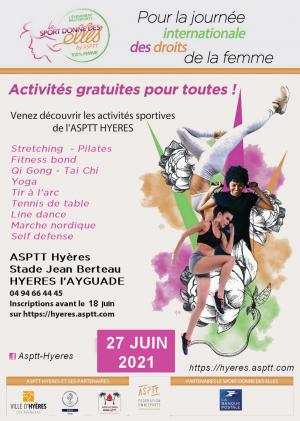 Le sport donne des Elles