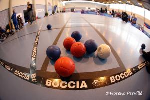 Boccia handisport