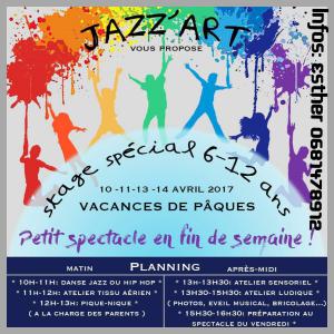 Durée du Stage entre 1 jour et 4 jours au choix