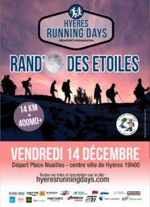 ranonnée des étoiles
